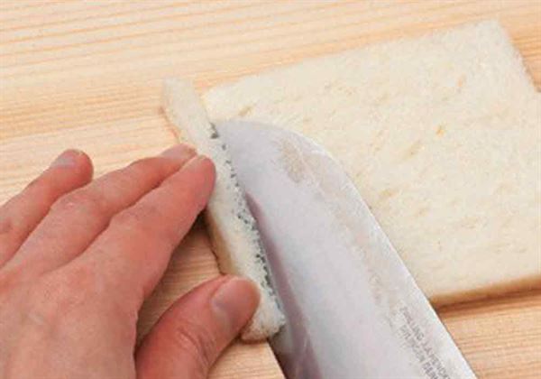 三明治怎么切 熱熱切、來(lái)回拉