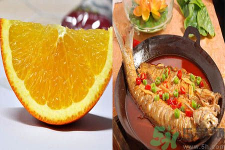 橙子能和魚(yú)一起吃嗎?橙子和魚(yú)一起吃好嗎?