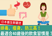 40多歲吃什么食物好？40幾歲吃飯注意什么？