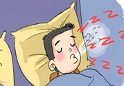 為什么睡覺打呼嚕？睡覺打呼嚕怎么辦？