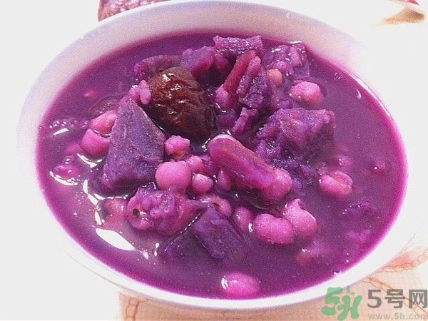 紫薯粥預(yù)防和治療100多種疾??？紫薯好吃嗎？