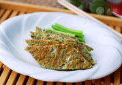 香椿雞蛋餅怎么做？香椿煎蛋餅怎么才能好吃？