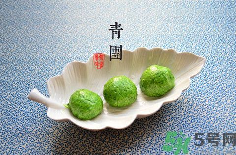 吃青團會胖嗎？青團有什么好處？