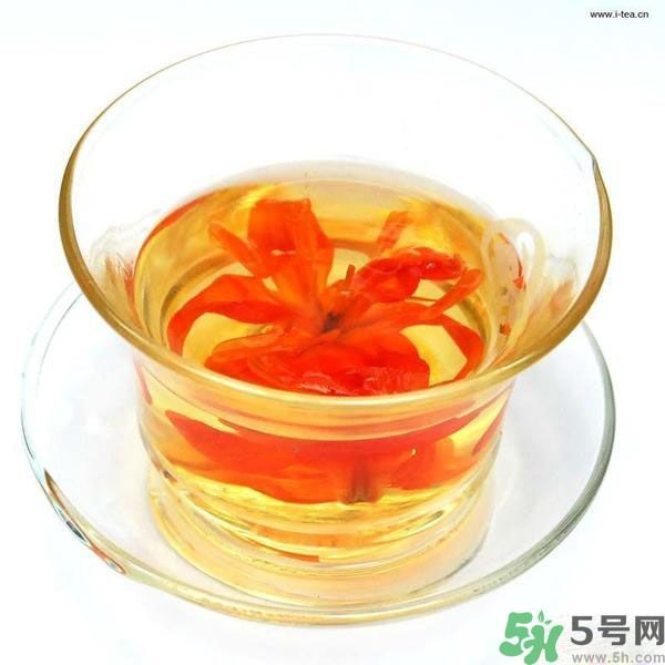 喝百合花茶好嗎？百合花茶怎么做？