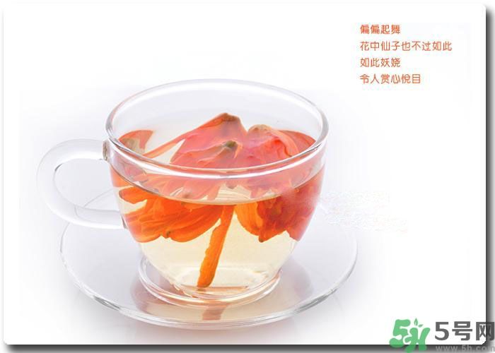 喝百合花茶好嗎？百合花茶怎么做？
