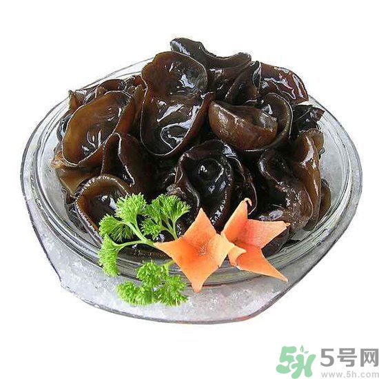 孕婦可以吃黑木耳嗎？孕婦不能吃黑木耳的原因？