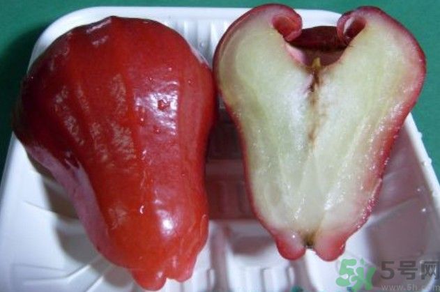 蓮霧里面的心可以吃嗎？蓮霧里面軟的可以吃嗎？