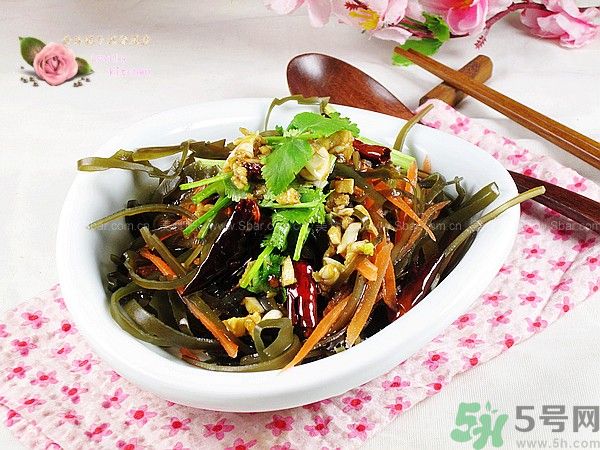 涼拌海帶絲怎么做？海帶絲怎么做才最好吃？
