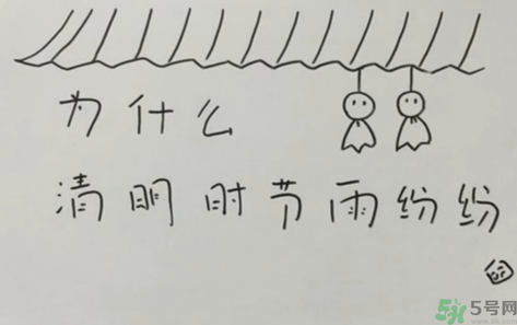 為什么清明節(jié)會下雨？為什么清明節(jié)會刮大風？