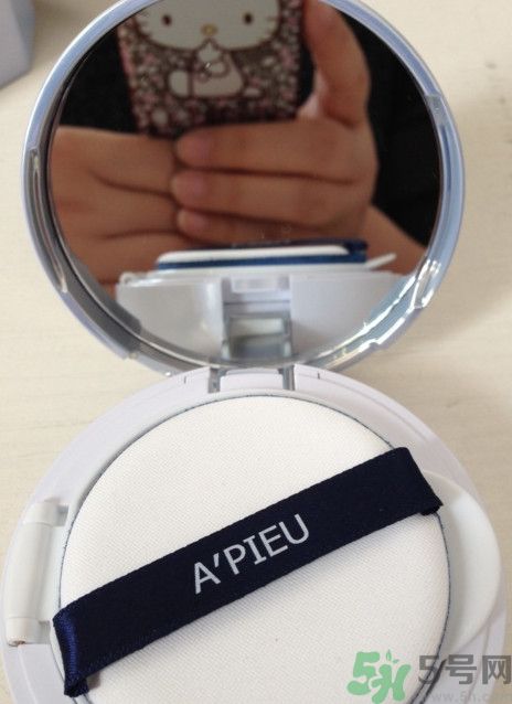 apieu氣墊bb怎么樣？apieu氣墊bb好用嗎？