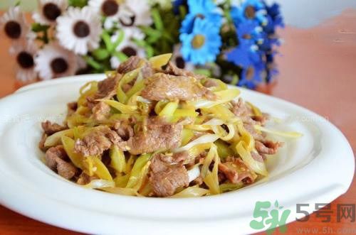 孕婦能吃蔥爆羊肉嗎？蔥爆羊肉很滋補嗎？