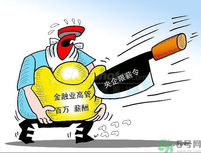 “限薪令”后，央企領導工資還有多少？