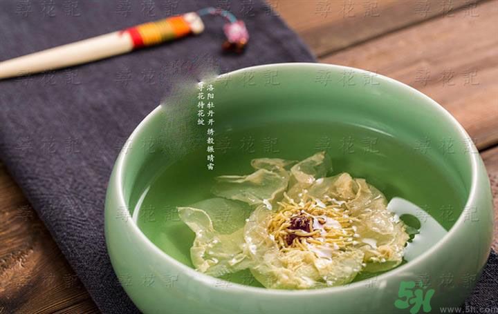 牡丹花茶可以減肥嗎？牡丹花茶能減肥嗎？