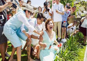 伴娘怕被整簽禁止鬧婚協(xié)議是怎么回事？整伴娘的招數(shù)有哪些？