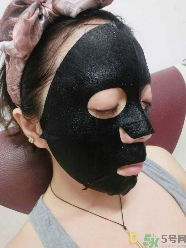 面膜姐敷的面膜是什么牌子？黑面膜好嗎？