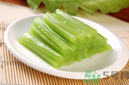 萵筍可以治貧血嗎？萵筍怎么吃才能治貧血？