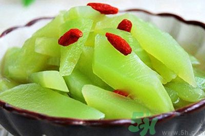 萵筍可以治貧血嗎？萵筍怎么吃才能治貧血？