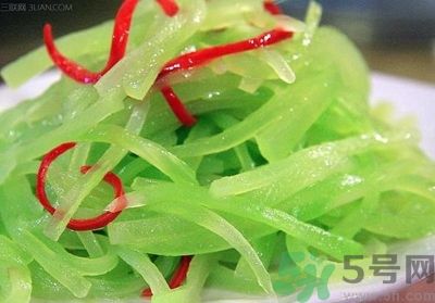 萵筍可以治貧血嗎？萵筍怎么吃才能治貧血？
