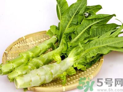 萵筍葉子能吃嗎？萵筍葉子吃了好不好？