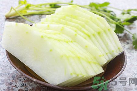 冬瓜可以祛斑嗎？冬瓜怎么祛斑？