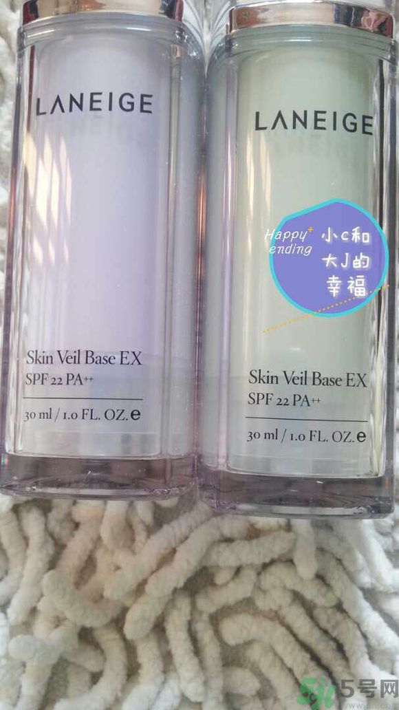 臉上有疤印用蘭芝哪種隔離霜？臉上有疤印可以用隔離霜嗎？
