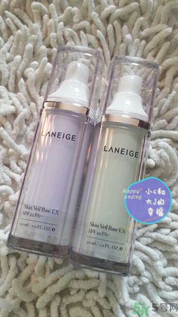 臉上有疤印用蘭芝哪種隔離霜？臉上有疤印可以用隔離霜嗎？