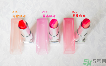 蘭芝、美寶蓮哪款咬唇口紅最好用？哪款咬嘴口紅更好看？