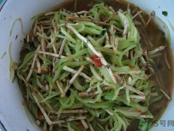 萵筍和魚腥草可以涼拌嗎？萵筍和魚腥草涼拌好不好？
