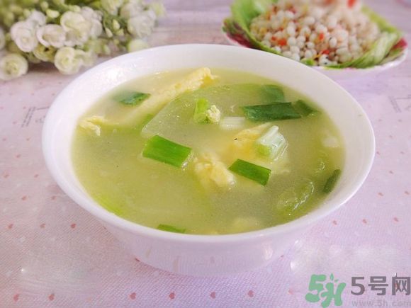 冬瓜可以和雞蛋一起吃嗎？冬瓜和雞蛋一起吃好嗎？