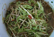萵筍可以和魚腥草涼拌嗎？萵筍和魚腥草涼拌吃好不好？