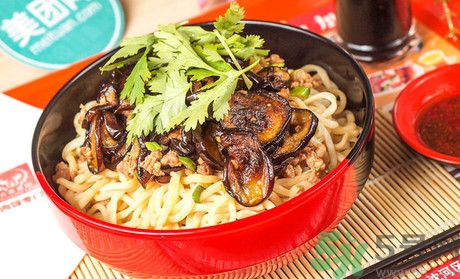 茄子肉丁打鹵面怎么做？茄子肉丁打鹵面好吃嗎？