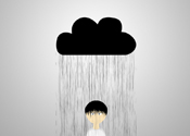 為什么一群男生看著女生淋雨？一群男生看著女生淋雨是怎么回事？