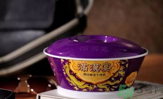 滿漢宴方便面多少錢一桶？滿漢宴方便面多少錢一箱？