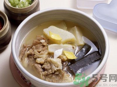 春季去濕喝什么湯好？煲什么湯有效去濕？