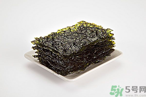 喝酒能吃海苔嗎？多吃海苔有什么好處？