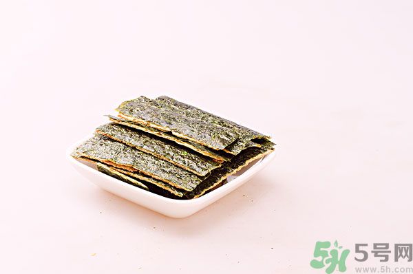 喝酒能吃海苔嗎？多吃海苔有什么好處？