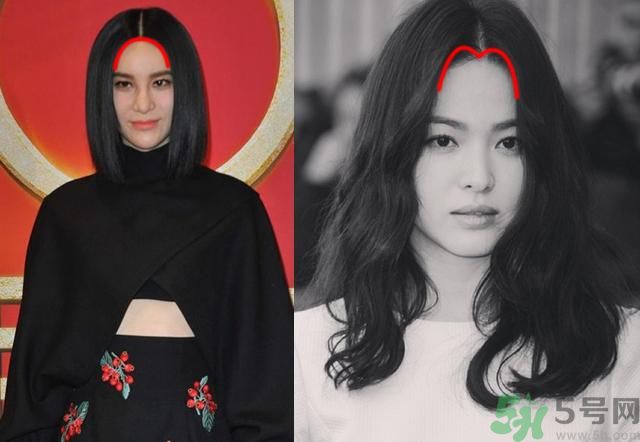 齊劉海中分適合什么臉型？齊劉海中分怎么扎好看？