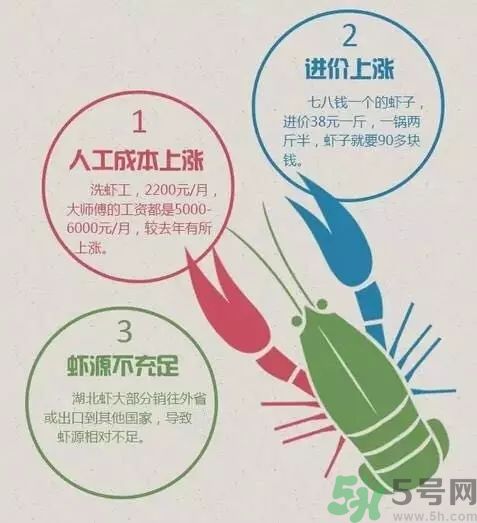 小龍蝦多少錢一斤？吃小龍蝦要注意些什么？