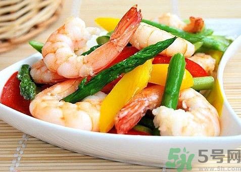 蝦膏燴蘆筍怎么做？蝦膏燴蘆筍的做法？