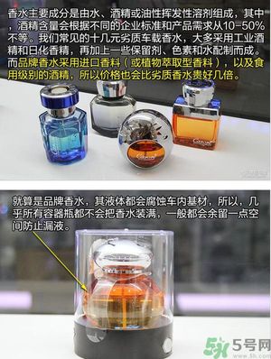 汽車香水有毒嗎？如何挑選健康的車載香水？