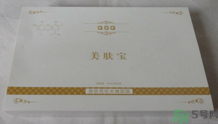 美膚寶QGQ美膚亮彩水嫩面膜怎么樣？好用嗎？