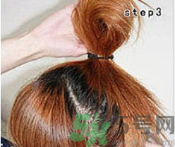 蓬松花苞頭怎么扎？韓式蓬松花苞頭扎法分解？