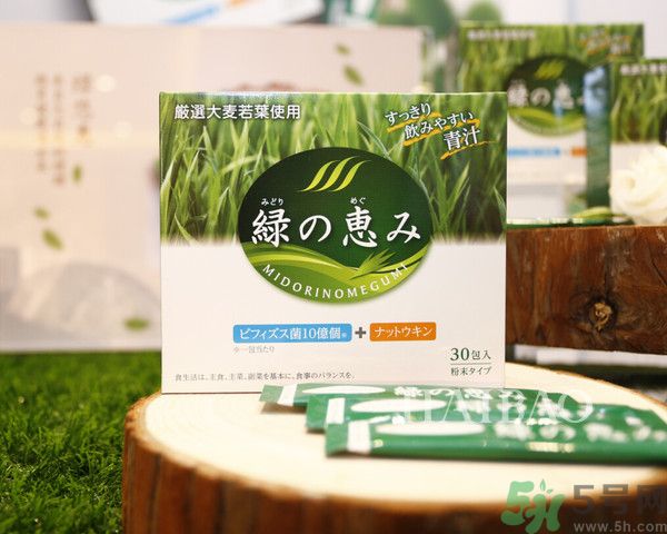 綠悠惠青汁的作用和功效？綠悠惠青汁有沒有副作用？