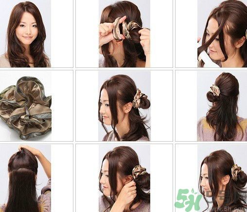 扎頭發(fā)很簡單 今年流行款怎么扎？