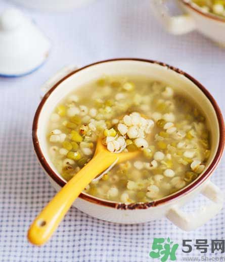 薏米可以和綠豆一起煮嗎？薏米可以和綠豆一起吃嗎？
