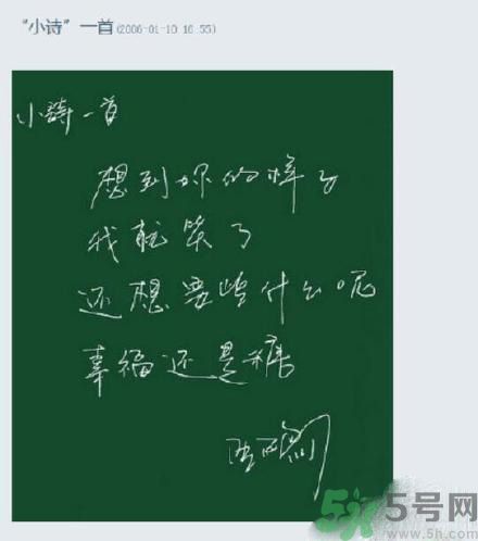 李亞鵬寫給王菲的情詩寫了什么？王菲和李亞鵬為什么離婚？