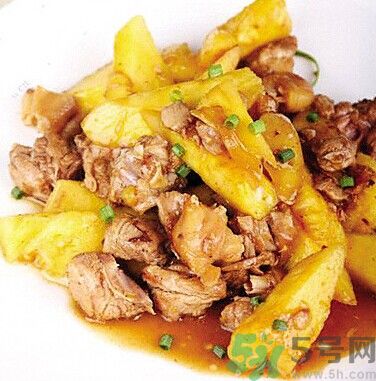 菠蘿做什么菜好吃？菠蘿可以做什么菜？
