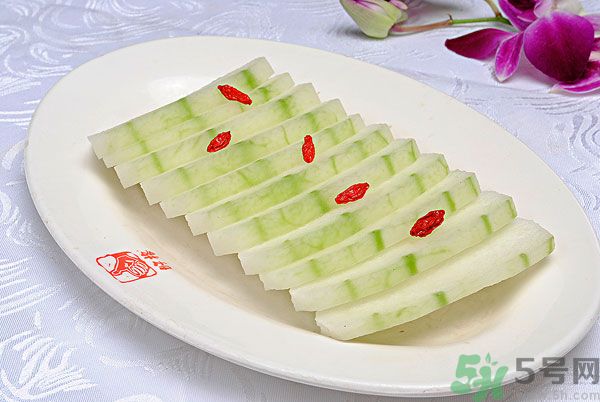 冬瓜能減肥嗎？冬瓜有減肥的功效嗎？