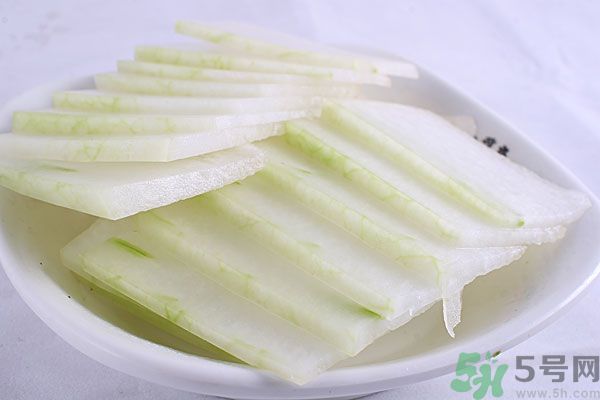 冬瓜能減肥嗎？冬瓜有減肥的功效嗎？