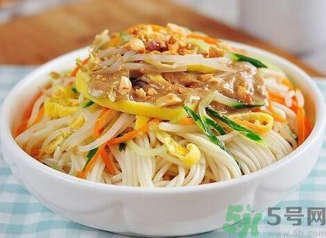 涼面怎么做好吃？涼面的做法有哪些？